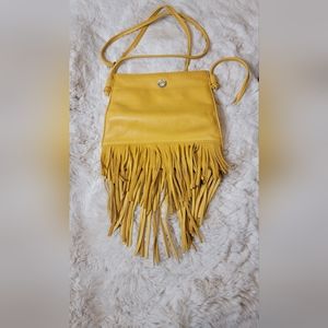 Hobo yellow purse